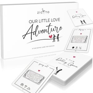 40 Date Game- Our Little Love Adventure Game of Scratch Offs